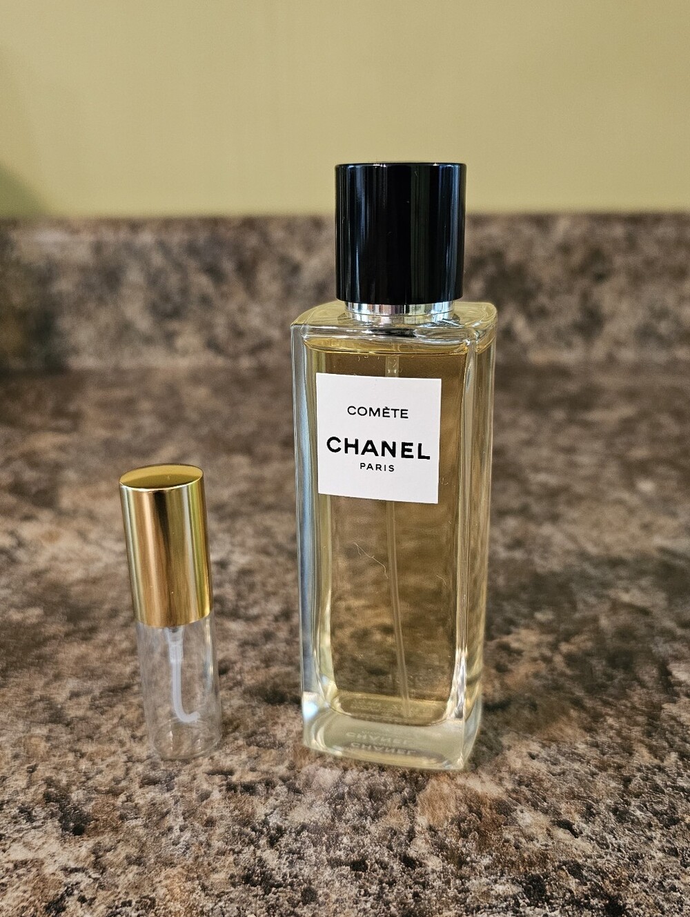 5 ML Sample COMETE by Chanel EDT Perfume Travel Spray